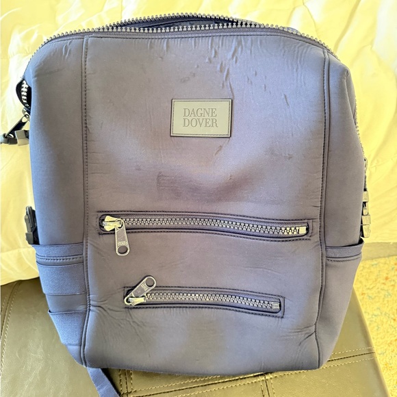 Dagne Dover Men's Charcoal Backpack